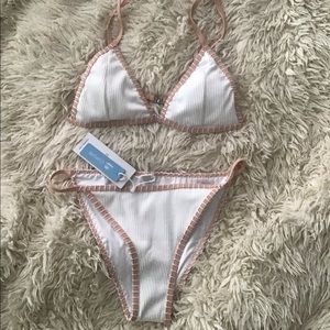 Bay of Angels Crochet Bikini Set